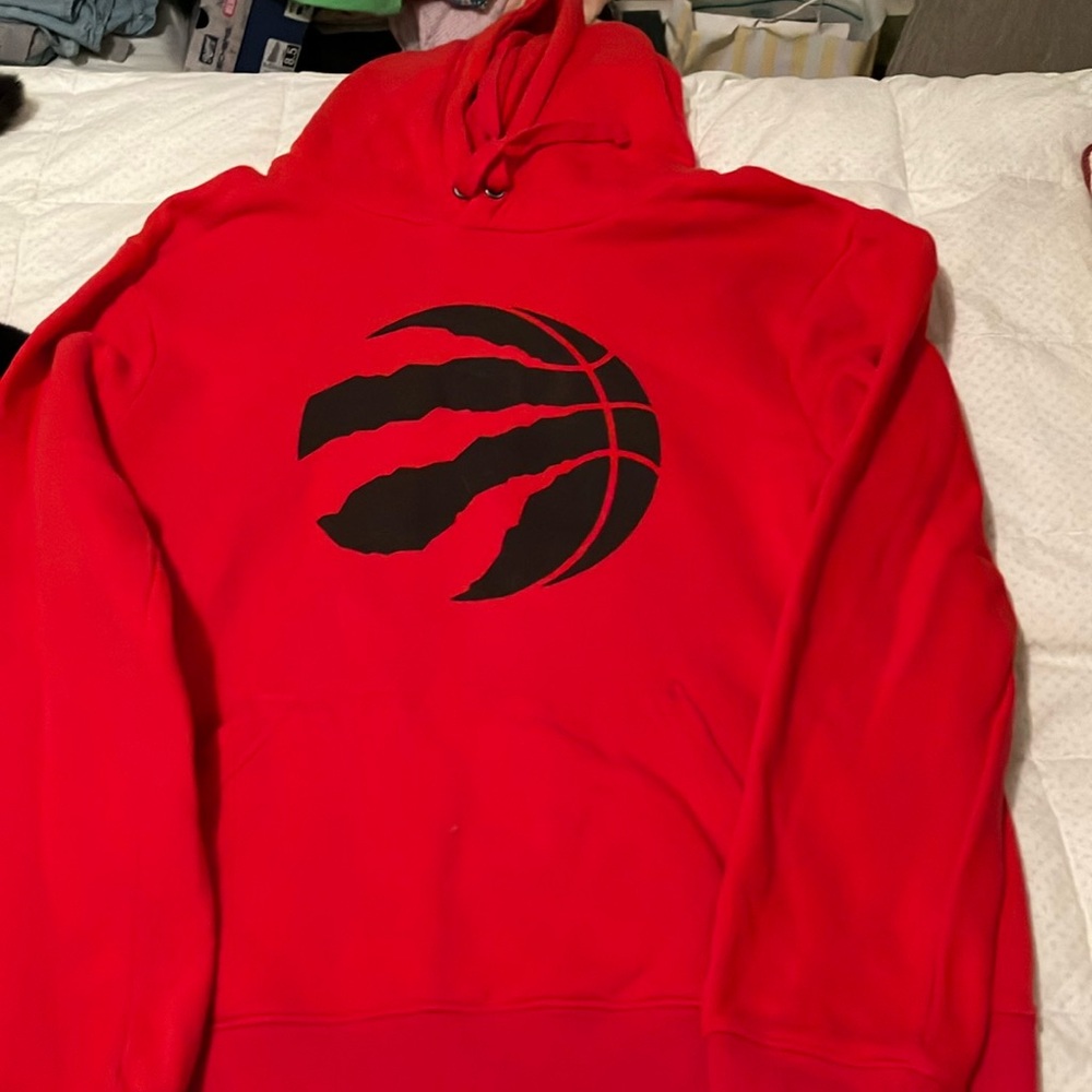Men’s Medium Toronto Raptors Hoodie